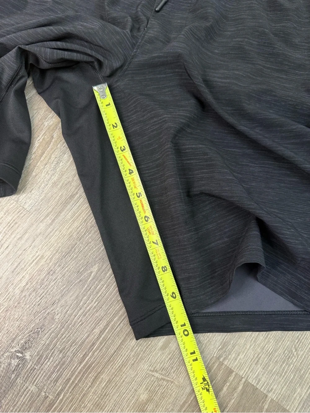 Lululemon T.H.E. Short 9” Black Men's Size M Athletic Gym